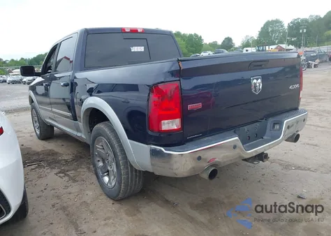 2012 Ram 1500 Laramie из США, поврежденный, VIN 1C6RD7NT5CS340171